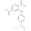 2 - ((4-에 톡시 페닐) 아미노) -4- 니트로 벤조산 CAS 74859-51-1